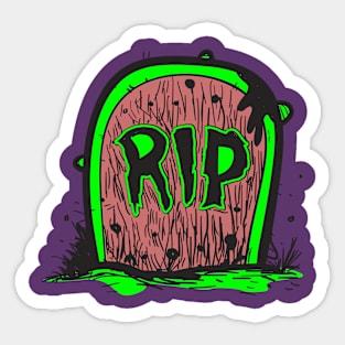 Rest In Peace Sticker